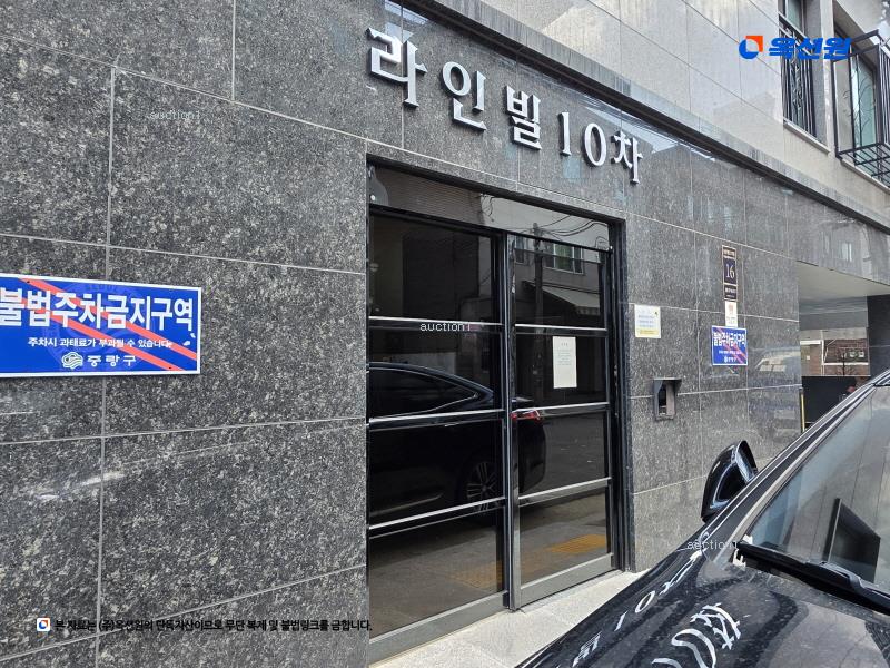 2024타경114717 서울특별시 중랑구 중랑천로19길 16, 라인빌10차 2층 203호 다세대(빌라) 경매 이미지