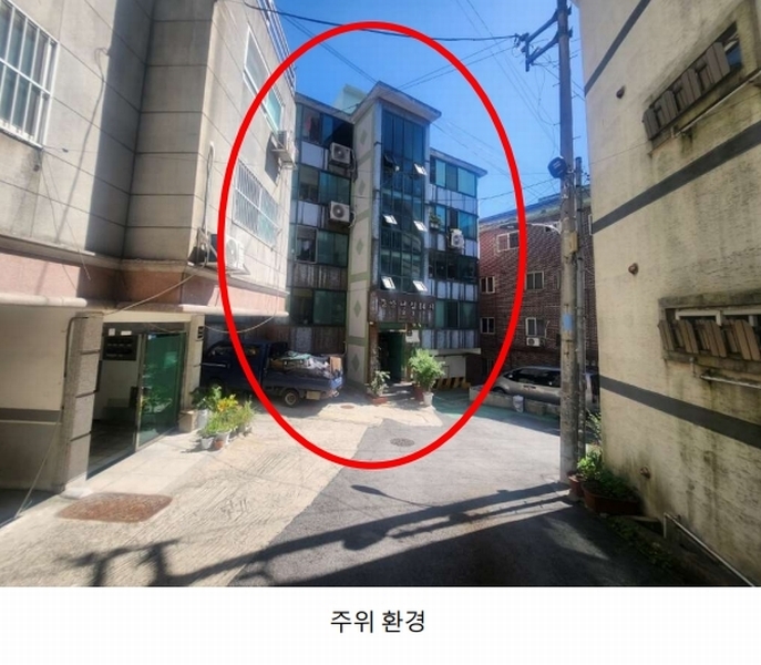 2024타경114878 서울특별시 강북구 인수봉로12길 15-23, 중앙연립14차 4층 401호 다세대(빌라)[공급23평형] 경매 이미지