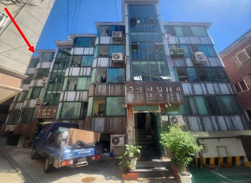 2024타경114878 서울특별시 강북구 인수봉로12길 15-23, 중앙연립14차 4층 401호 다세대(빌라)[공급23평형] 경매 이미지