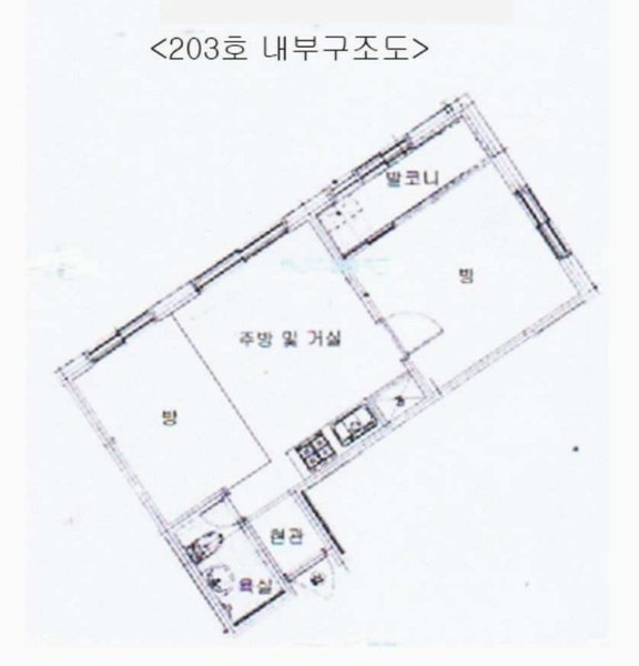 2024타경115185 서울특별시 도봉구 우이천로38나길 22, 휴포레 1동 2층 203호 다세대(빌라)[공급15평형] 경매 이미지
