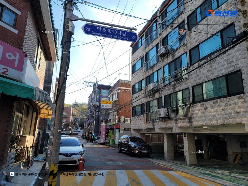 2024타경117228 서울특별시 강북구 덕릉로40나길 17-6, 서희스타빌 6층 601호 다세대(빌라)[공급18평형] 경매 이미지