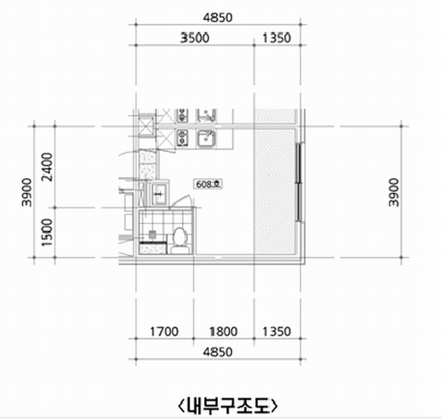 2025타경102778 서울특별시 관악구 신사로 134, 그린플러스신림해담채 6층 608호 아파트[공급6평형] 경매 이미지