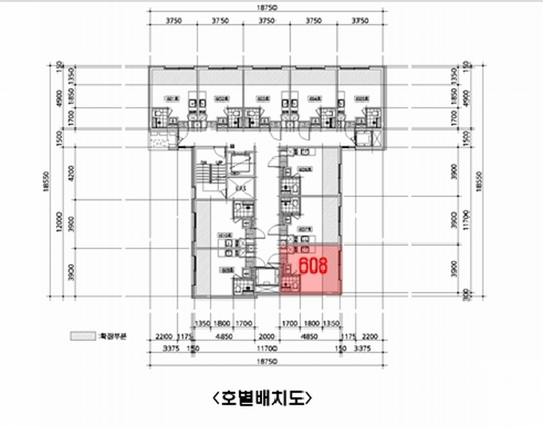 2025타경102778 서울특별시 관악구 신사로 134, 그린플러스신림해담채 6층 608호 아파트[공급6평형] 경매 이미지