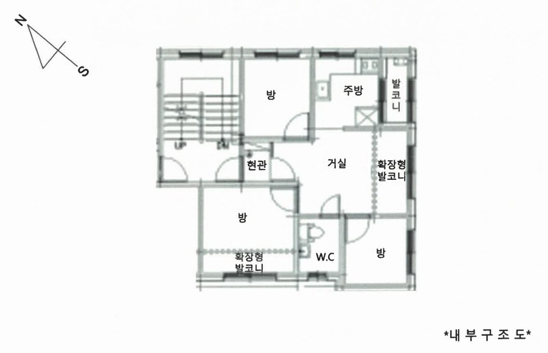 2024타경117693 서울특별시 강북구 인수봉로81길 22, 유경쉐르빌 에이동 4층 401호 다세대(빌라)[공급14평형] 경매 이미지