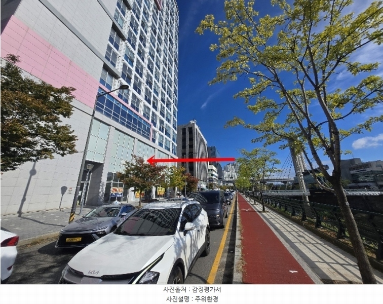 2024타경117822 서울특별시 동대문구 청계천로 505, 청계다우아트리체 14층 1412호 오피스텔[계약9평형] 경매 이미지
