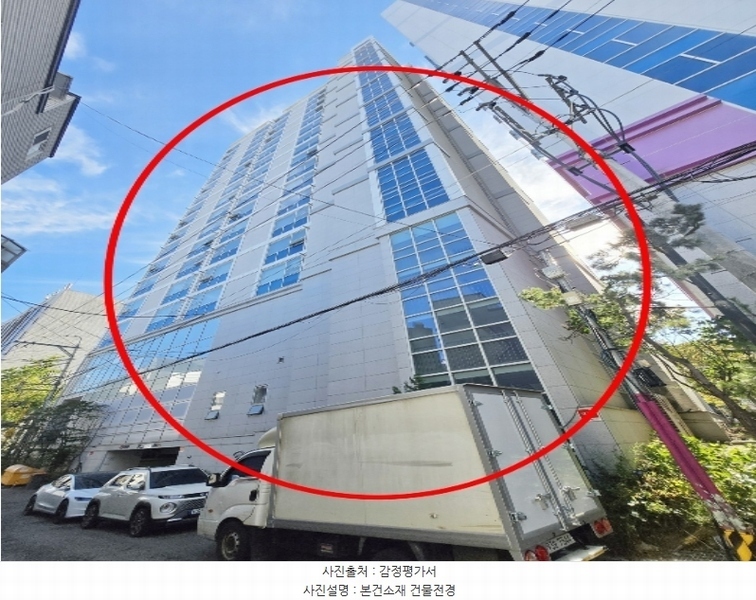2024타경117822 서울특별시 동대문구 청계천로 505, 청계다우아트리체 14층 1412호 오피스텔[계약9평형] 경매 이미지
