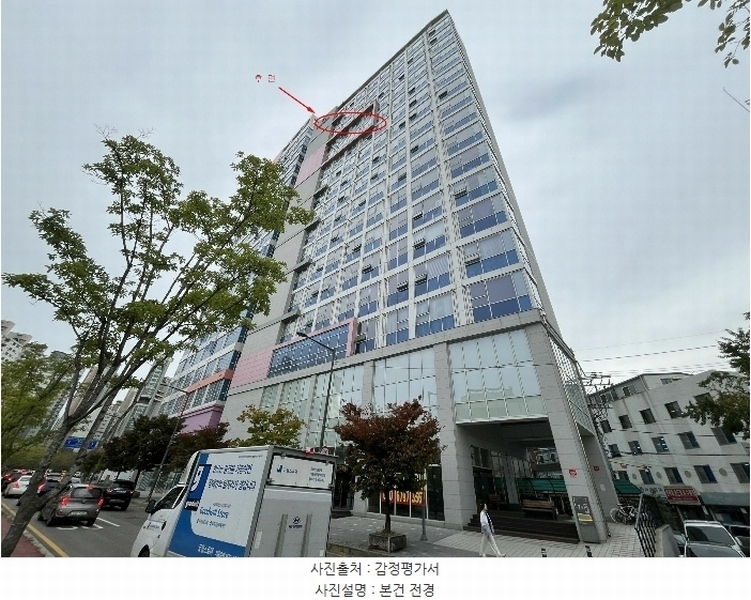 2024타경117839 서울특별시 동대문구 청계천로 505, 청계다우아트리체 15층 1501호 오피스텔 경매 이미지