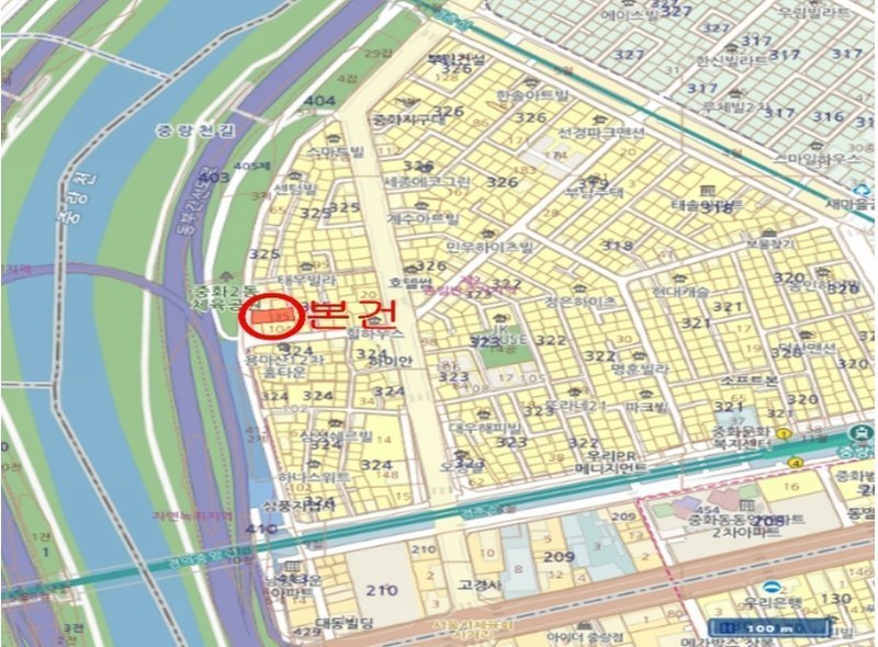 2024타경117983 서울특별시 중랑구 중랑천로29길 47, 제이팰리스 3층 304호 다세대(빌라) 경매 이미지