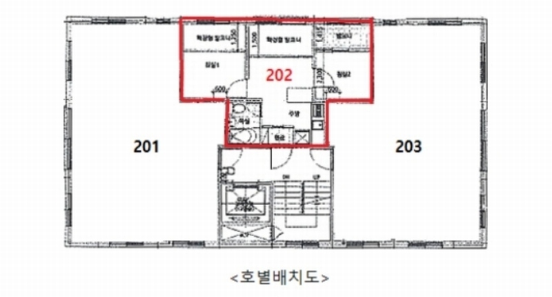 2024타경117990 서울특별시 동대문구 답십리로66길 89-4, 더하이엔드 104동 2층 202호 다세대(빌라) 경매 이미지