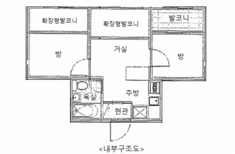 2024타경117990 서울특별시 동대문구 답십리로66길 89-4, 더하이엔드 104동 2층 202호 다세대(빌라) 경매 이미지