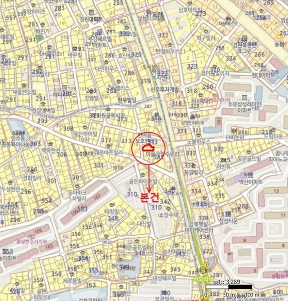 2024타경119118 서울특별시 강북구 삼양로117길 14-10, 은진하이빌 3층 301호 다세대(빌라)[공급17평형] 경매 이미지