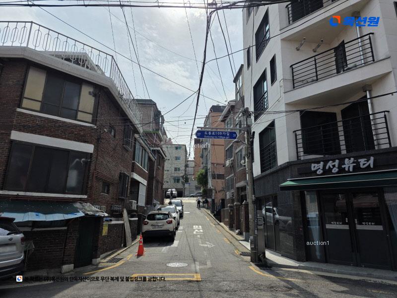 2024타경120231 서울특별시 도봉구 도봉로109가길 39, 다원힐스빌 6층 601호 다세대(빌라) 경매 이미지