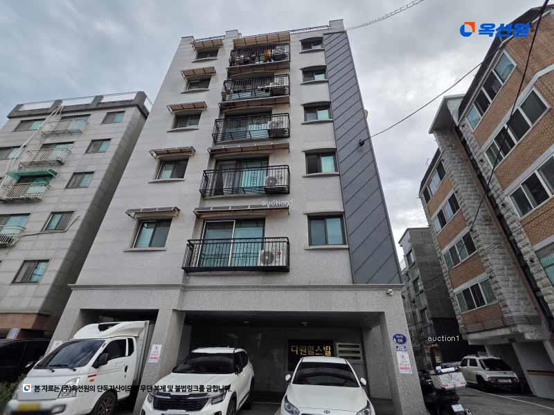 2024타경121296 서울특별시 강북구 삼양로138길 68, 다원힐스빌 1동 4층 401호 다세대(빌라)[공급15평형] 경매 이미지