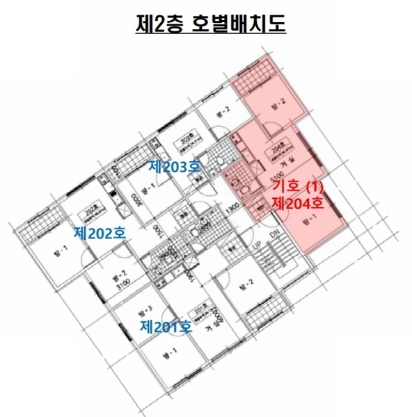 2024타경122985 서울특별시 강북구 솔매로22길 24, 다세대주택 2층 204호 다세대(빌라)[공급20평형] 경매 이미지
