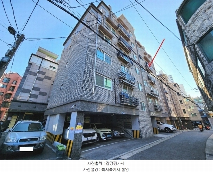 2024타경123070 서울특별시 중랑구 숙선옹주로3길 20-25, 드림하우스 5층 502호 다세대(빌라)[공급10평형] 경매 이미지