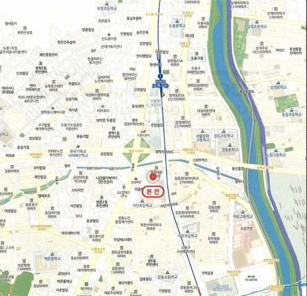 2025타경1115 서울특별시 도봉구 창동 746-77, 시온자동차공업사 라보롱카고 경매 이미지