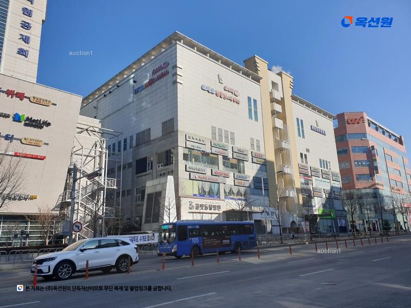 2025타경1276 대전광역시 서구 문정로 77, 로데오타운 1층 127호 근린상가 경매 이미지