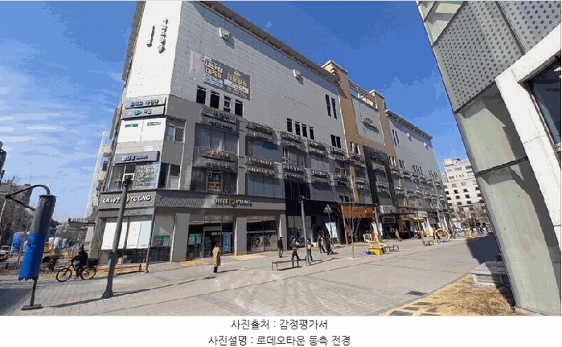 2025타경1276 대전광역시 서구 문정로 77, 로데오타운 1층 127호 근린상가 경매 이미지