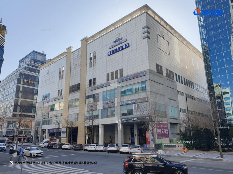 2025타경1276 대전광역시 서구 문정로 77, 로데오타운 1층 127호 근린상가 경매 이미지