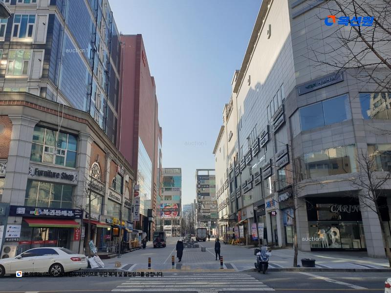 2025타경1276 대전광역시 서구 문정로 77, 로데오타운 1층 127호 근린상가 경매 이미지