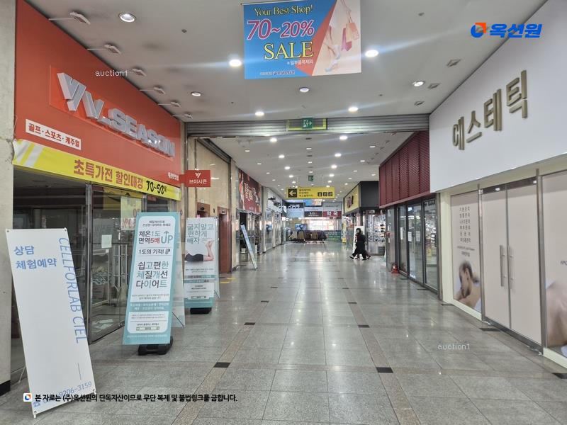 2025타경1276 대전광역시 서구 문정로 77, 로데오타운 1층 127호 근린상가 경매 이미지