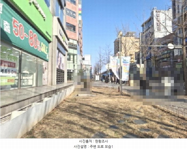 2025타경1276 대전광역시 서구 문정로 77, 로데오타운 1층 127호 근린상가 경매 이미지