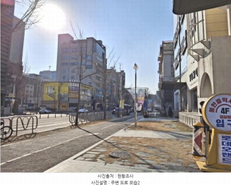 2025타경1276 대전광역시 서구 문정로 77, 로데오타운 1층 127호 근린상가 경매 이미지