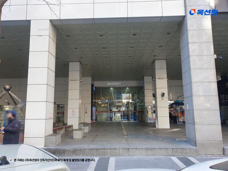 2025타경1276 대전광역시 서구 문정로 77, 로데오타운 1층 127호 근린상가 경매 이미지
