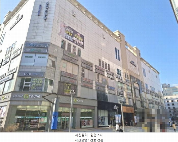 2025타경1276 대전광역시 서구 문정로 77, 로데오타운 1층 127호 근린상가 경매 이미지