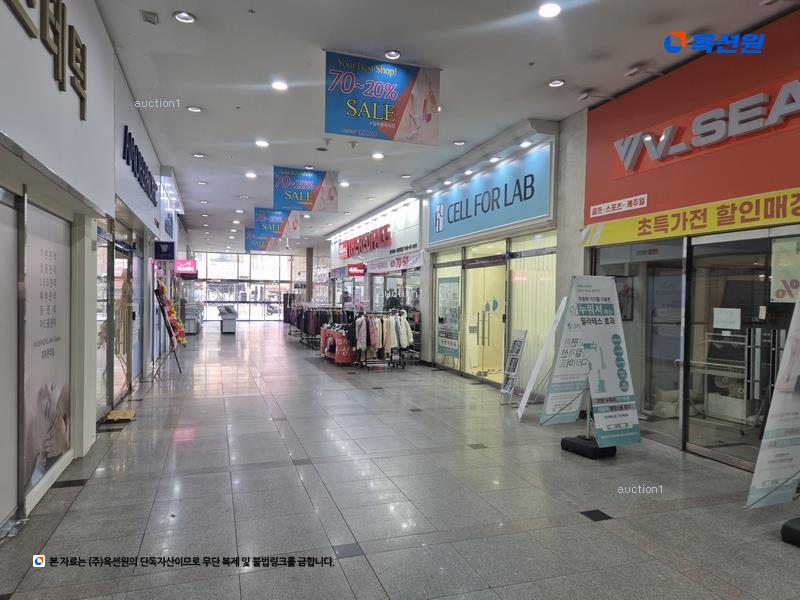 2025타경1276 대전광역시 서구 문정로 77, 로데오타운 1층 127호 근린상가 경매 이미지