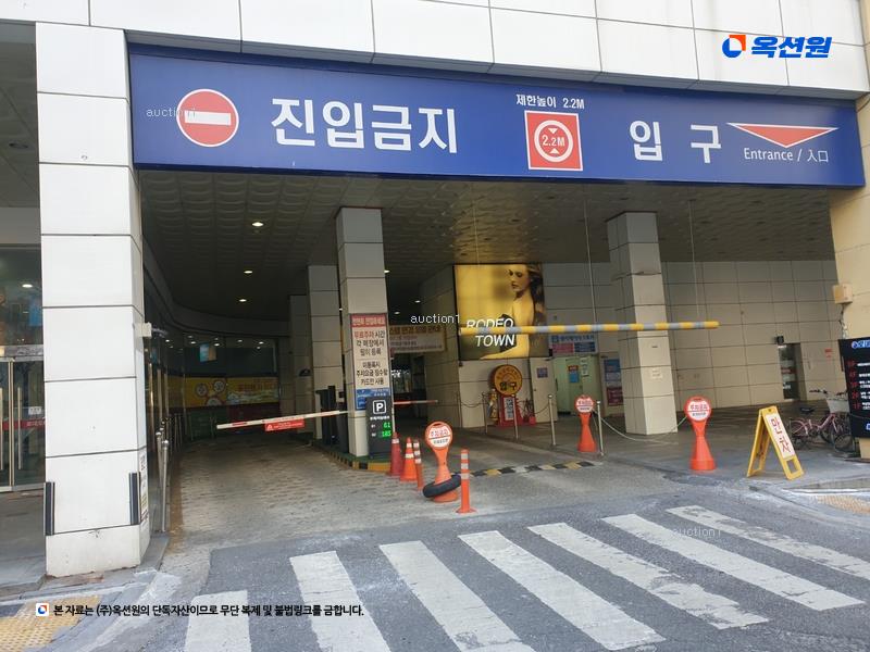 2025타경1276 대전광역시 서구 문정로 77, 로데오타운 1층 127호 근린상가 경매 이미지