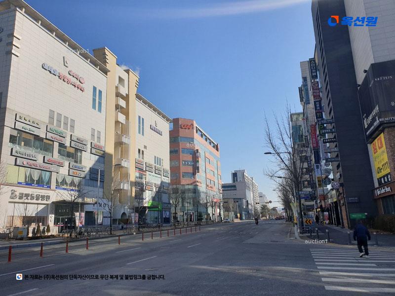 2025타경1276 대전광역시 서구 문정로 77, 로데오타운 1층 127호 근린상가 경매 이미지