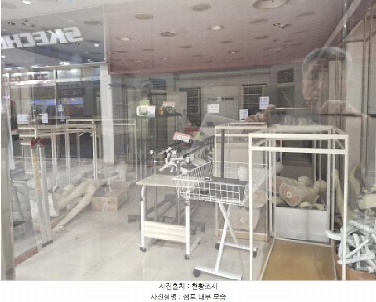 2025타경1276 대전광역시 서구 문정로 77, 로데오타운 1층 127호 근린상가 경매 이미지