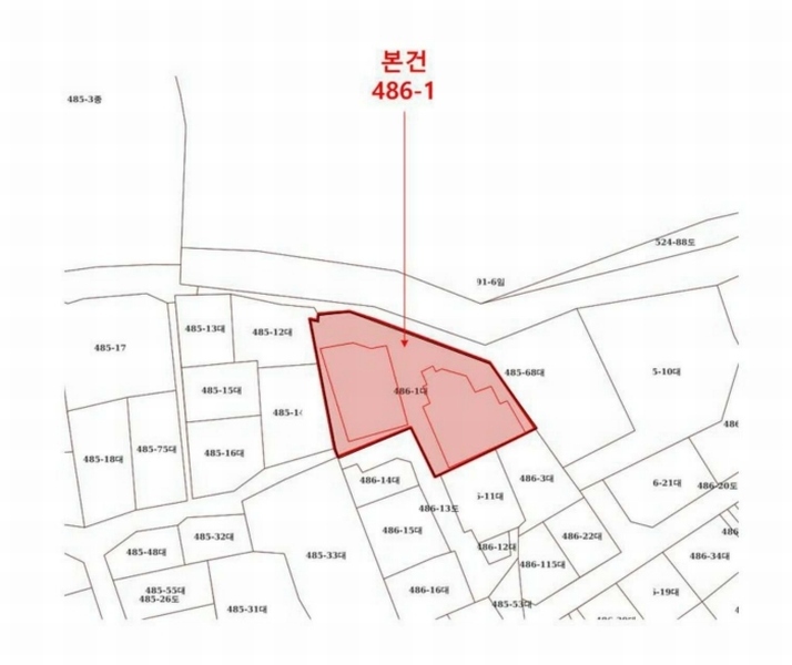 2025타경10119 서울특별시 도봉구 쌍문동 486-1 다세대(빌라) 경매 이미지