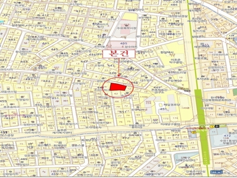 2025타경10270 서울특별시 강북구 인수봉로52길 50, 로민하우스 5층 502호 다세대(빌라)[공급7평형] 경매 이미지