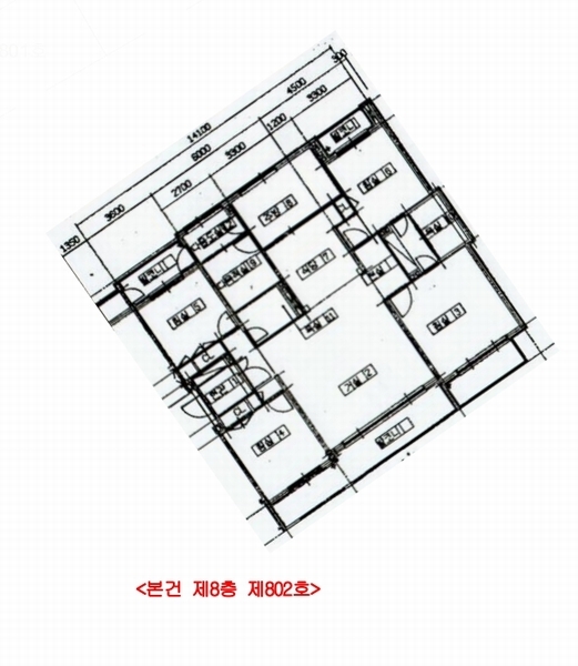 2025타경102859 서울특별시 서초구 양재천로23길 16, 삼익양재빌라 8층 802호 아파트[공급54평형] 경매 이미지