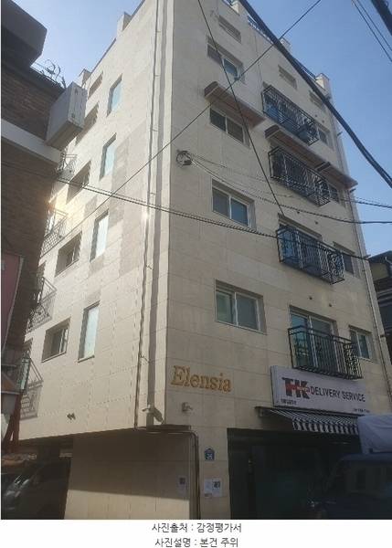 2025타경10836 서울특별시 성북구 보국문로2길 26, 엘렌시아 3층 303호 다세대(빌라) 경매 이미지