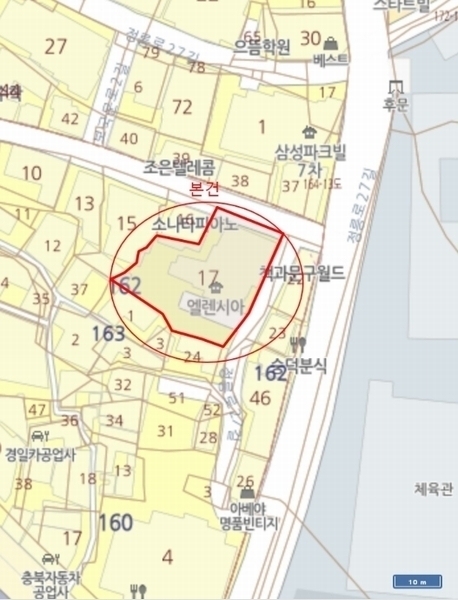 2025타경10836 서울특별시 성북구 보국문로2길 26, 엘렌시아 3층 303호 다세대(빌라) 경매 이미지