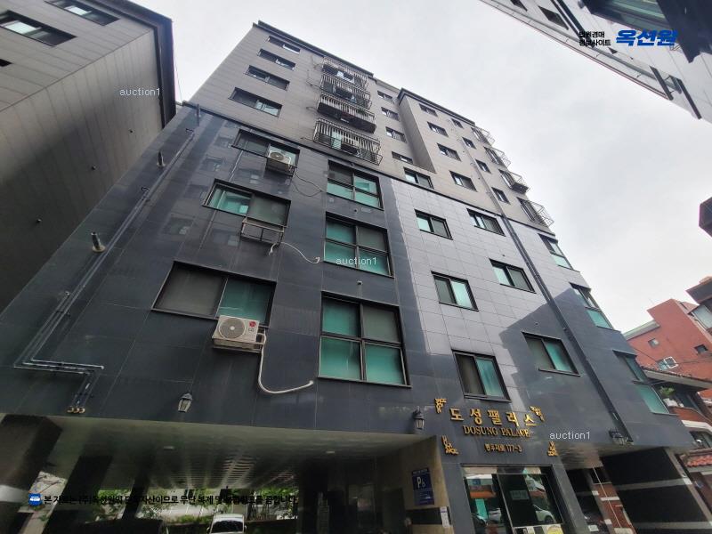 2025타경10850 서울특별시 중랑구 봉우재로 177-3, 도성팰리스 3층 302호 근린상가 경매 이미지