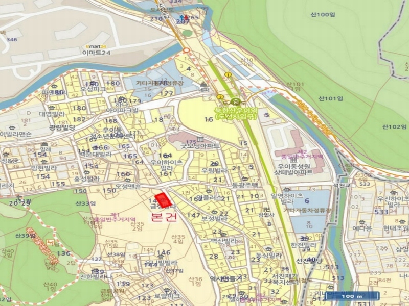 2025타경11006 서울특별시 강북구 삼양로163나길 55, 금성빌라 4층 2호 다세대(빌라)[공급13평형] 경매 이미지
