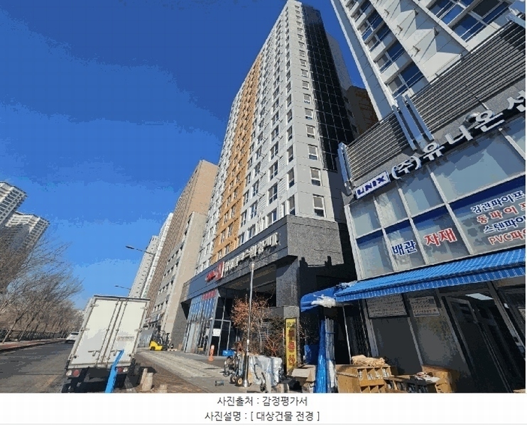 2025타경11789 서울특별시 동대문구 청계천로 439, 청광플러스원청계2 5층 513호 오피스텔[계약9평형] 경매 이미지