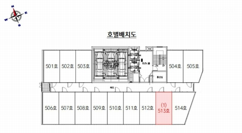 2025타경11789 서울특별시 동대문구 청계천로 439, 청광플러스원청계2 5층 513호 오피스텔[계약9평형] 경매 이미지