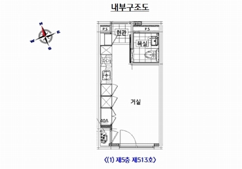 2025타경11789 서울특별시 동대문구 청계천로 439, 청광플러스원청계2 5층 513호 오피스텔[계약9평형] 경매 이미지