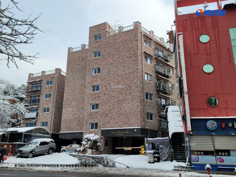 2025타경11877 서울특별시 성북구 보국문로 58, 스마트빌 씨동 5층 502호 다세대(빌라) 경매 이미지