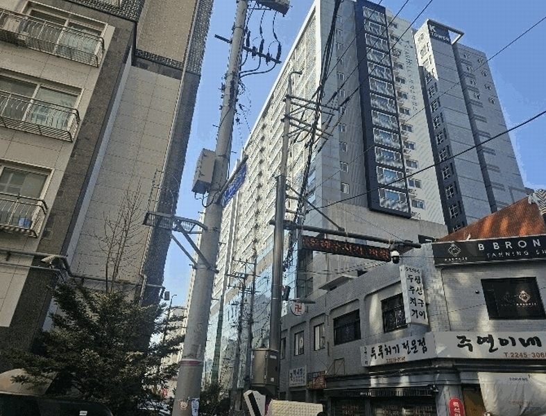 2025타경11896 서울특별시 동대문구 장한로20길 7, 서희스타힐스 2층 224호 오피스텔[계약18평형] 경매 이미지