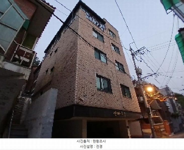 2025타경102915 서울특별시 관악구 복은14길 17, 산마루빌 1층 101호 다세대(빌라)[공급13평형] 경매 이미지