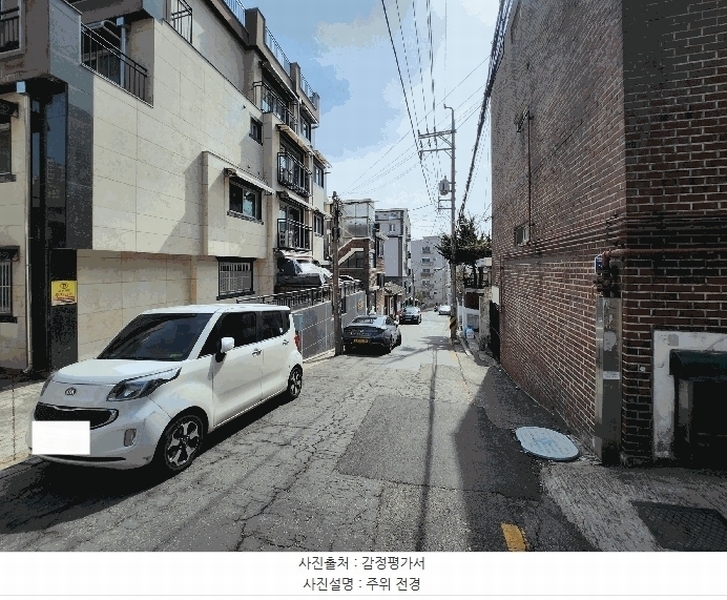 2025타경12062 서울특별시 성북구 정릉동 206-110 다세대(빌라)[공급25평형] 경매 이미지