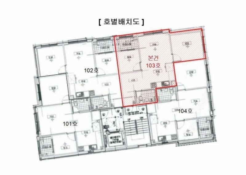 2025타경12062 서울특별시 성북구 정릉동 206-110 다세대(빌라)[공급25평형] 경매 이미지