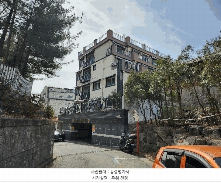2025타경12062 서울특별시 성북구 정릉동 206-110 다세대(빌라)[공급25평형] 경매 이미지