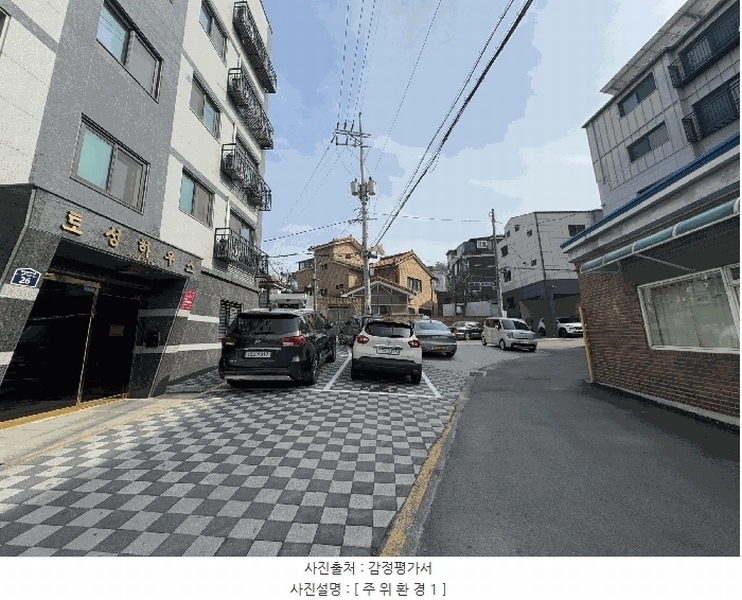 2025타경12086 서울특별시 성북구 화랑로18다길 26, 토성하우스 4층 402호 다세대(빌라)[공급10평형] 경매 이미지